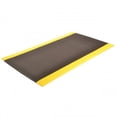 thumbnail image 2 of Superior Manufacturing Group & NoTrax 406R0048BY NoTrax Razorback 0.5 in. Thick Safety-Anti-Fatigue Floor Mat, Black & Yellow - 4 x 60 ft., 2 of 7