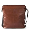 thumbnail image 2 of Blackbook - Banner - Backpack - Waxed Leather - Cognac, 2 of 5