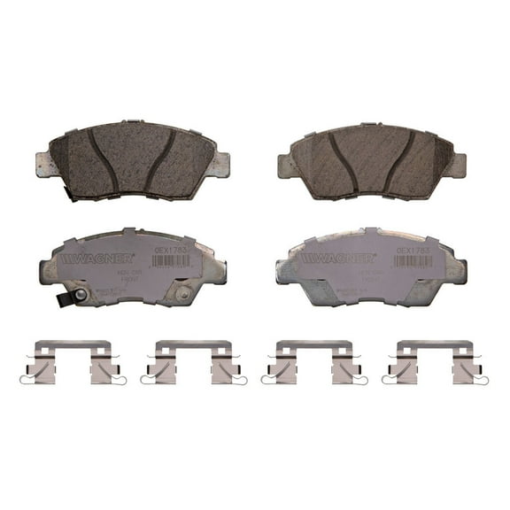 Disc Brake Pad Set Fits select: 2015-2020 HONDA FIT