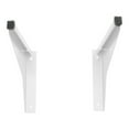 thumbnail image 3 of AdirOffice White Sheet File Blueprint Storage Steel Drop Lift Wall Organizer Rack, 3 of 3