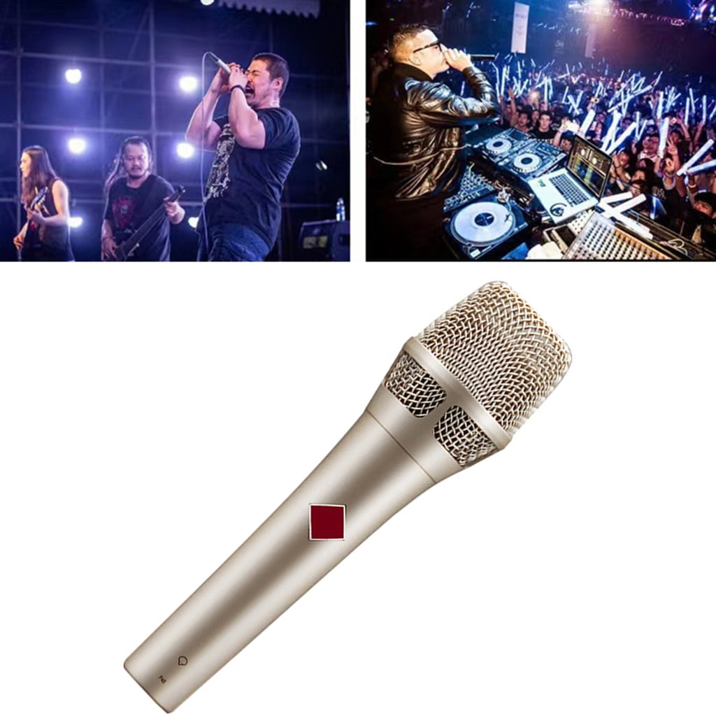 BQBQERT Condenser Microphones Professional Studio Live Cardioid Microphones for Vocals Podcasting