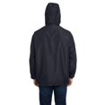 thumbnail image 2 of Burnside Lightweight Windbreaker 3XL BLACK, 2 of 3