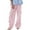 Red, variant on CHWGFWL Wide Leg Pants Woman Women's Plaid Wide Leg Pants Summer Mid Rise Gingham Pants Comfy Pajama Pants Side Slit Tie Pants Trousers Pants for Women Womens Pants Palazzo Pants for Women(Khaki,S)