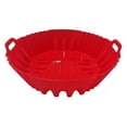 thumbnail image 1 of CSChome Moule à Frire Résistant aux Hautes Températures Plateau de Rôtissage en Silicone Réutilisable pour Cuisson, 1 of 7