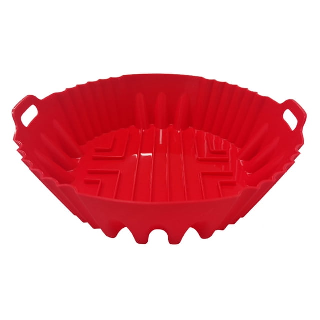CSChome Moule à Frire Résistant aux Hautes Températures Plateau de Rôtissage en Silicone Réutilisable pour Cuisson