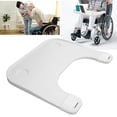 thumbnail image 4 of Wheelchair Tray, ABS Material Multifunction Wheelchair Lap Tray Widened Desktop  For Reading For Dining For Writing, 4 of 8
