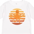 thumbnail image 4 of Inktastic Octopus Ocean Sunset Boys or Girls Long Sleeve Toddler T-Shirt, 4 of 5