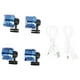 thumbnail image 1 of 4PCS Zapatos Faros Aleación de aluminio Carga USB Linternas LED impermeables Accesorio para acampar al aire libre Senderismo Azul YUNYI BRAND Deportes, 1 of 8