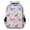Black, variant on Colourful Cute Unicorns Multi-Functional Backpack, Adult Laptop Backpack Casual Daypack for Work Travel Outdoor, Boho Unicorns