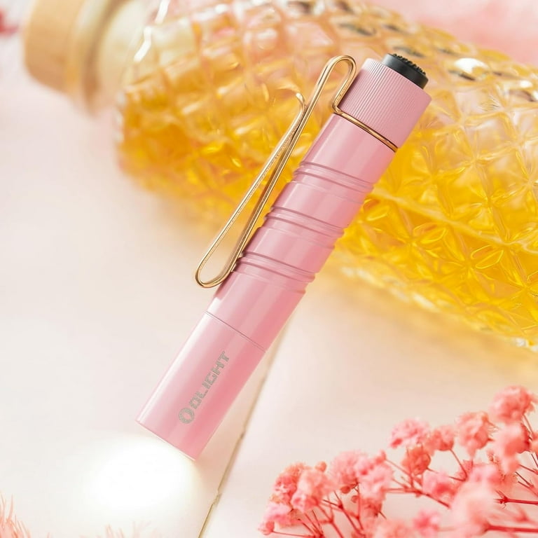 For Canik Mete MC9 OLIGHT I3T 2 EOS Mini Lampe De Poche EDC à LED 300 Lumens Portée 80m Étanche IPX8 Pile AAA Avec Interrupteur Arrière Pour Le Camping, La Chasse, L'outdoor