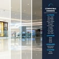 thumbnail image 3 of Luxrite 12-Pack 4 Inch Ultra Thin LED Fire Rated Recessed Lights, 5CCT, 800 Lumens, Dimmable, IC Rated, Wet Rated, ETL, 3 of 7