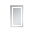 thumbnail image 1 of Elegant Decor MRE11830 18 x 30 in. Helios Hardwired LED Mirror with Touch Sensor & Color Changing Temperature - 3000K-4200K-6400K, 1 of 1