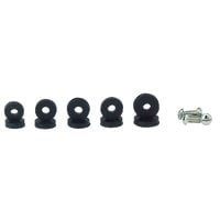 Danco 0.19 in. D Rubber Faucet Washer Flat 14 pk