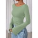 thumbnail image 3 of Remera PRETTYGARDEN 2025 Manga Larga Crop con Mangas Campana XL, 3 of 8