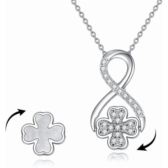 Sterling Silver Necklace Pendant Necklace Jewelry Gifts for Women