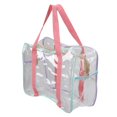 thumbnail image 3 of De Grands Sacs à Main Transparents, Sacs à Main Transparents, une Capacité de Stockage Confortable Réduisent les Fuites pour les Articles Quotidiens pour la Natation, 3 of 8