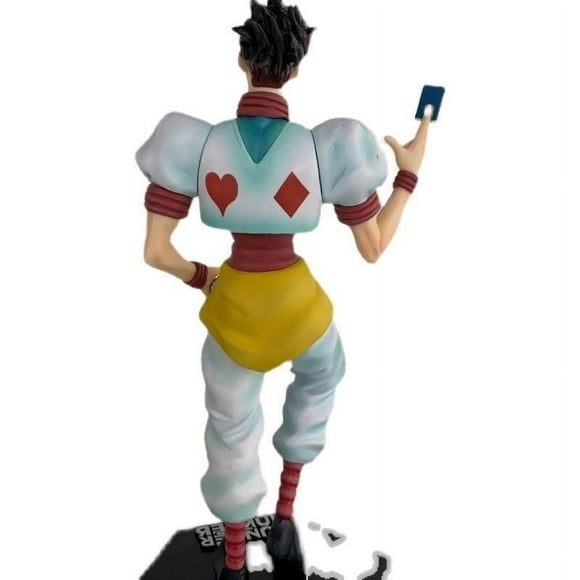 Hunter X Hunter Hisoka Morow SFC Collectible PVC Figure 6.7" Tall Statue Anime Manga Figurine Home Room Office Décor Action Figures Desktop Decoration Best Gift for Adult Kids Children Figure