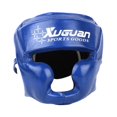 thumbnail image 3 of Boxing Techngear Head Guard Karate Tactor Ventilada Ventilada Ventilada en espesor suave Azul, 3 of 8