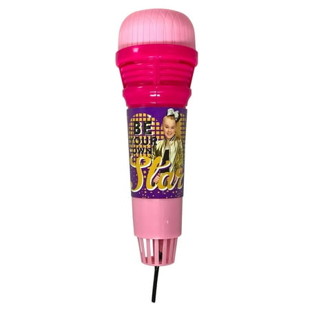 JoJo Siwa Girls Sing Along Echo Microphone Kids Karaoke Accessories Musical (Best Karaoke For Girls)
