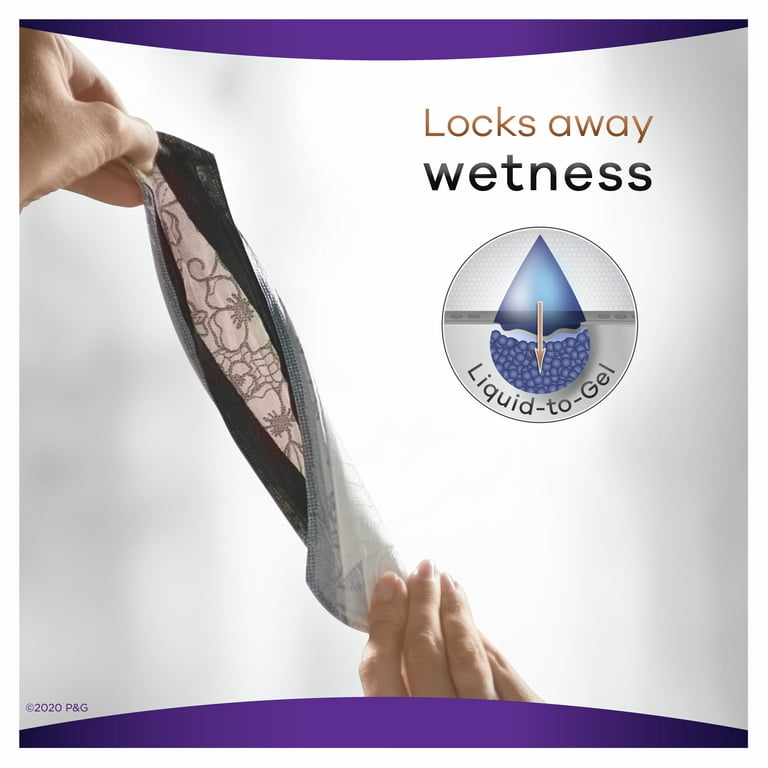 Always Discreet Boutique Incontinence Pads, Moderate Absorbency