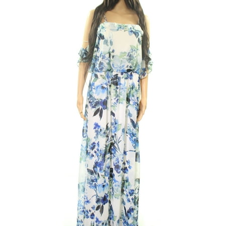 Lauren Ralph Lauren Dresses - Lauren By Ralph Lauren Blue Womens Floral