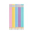 thumbnail image 1 of Ohmyroo 10-Pack Professional Pastel Tone Writing Pencils, 1 of 7