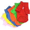 thumbnail image 3 of Dog Cat Collared Red Polo T-Shirts Breathable Wedding - Pet Apparel Tops sz S, 3 of 8