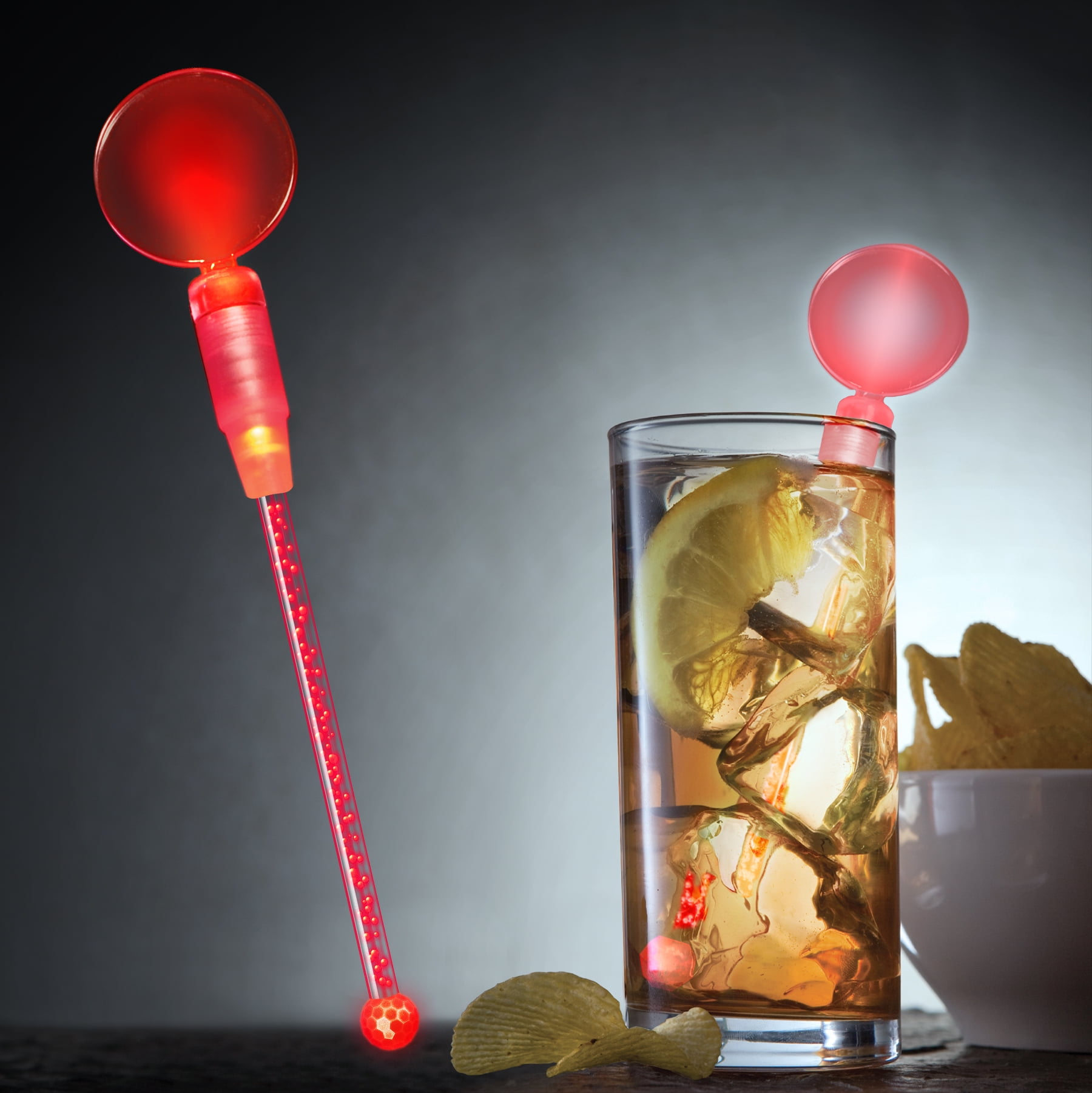 Set of 24 Bright Seahorse Cocktail Drink Stir Swizzle Sticks New Stirrers 