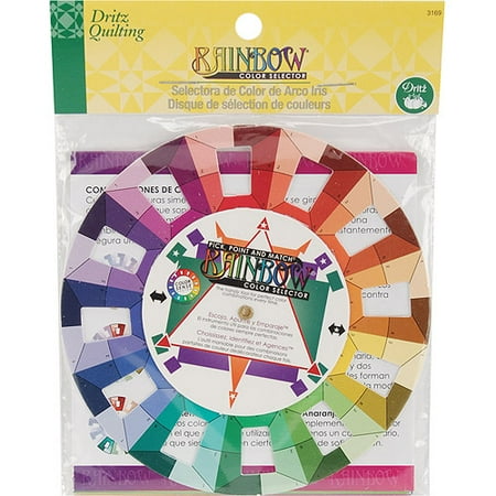 Dritz Quilting Rainbow Color Selector, 5