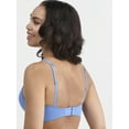 thumbnail image 4 of No Boundaries Women's Seamless Wirefree Bra, Sizes XS-XXXL, 4 of 4