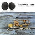 thumbnail image 5 of IBASETOY Hidden Clock Safe Hidden Storage Box White Plastic Key Storage 1Pcs, 5 of 5