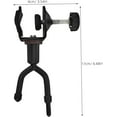 thumbnail image 3 of 1PC Violin Hanger with Bow Holder, Heavy Duty Metal Violin & Viola Holder for Microphone or Sheet Music Stand and Desktop, for Stage Shows, Home Studio Practices, 3 of 9