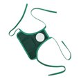 thumbnail image 3 of Delantal para mascotas, toalla de saliva, bufanda transpirable para gatos, delantal, ropa para mascotas, gatos, perros, comida y bebida diaria, talla S (hasta 5 kg/11 lb), color verde, 3 of 14