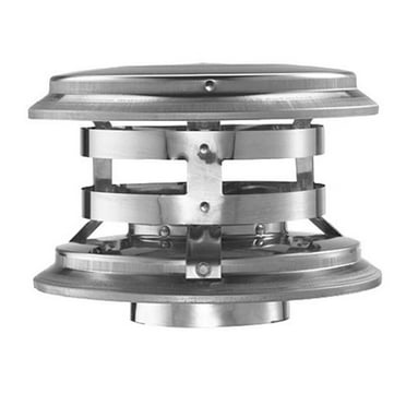 Dura-Vent 4PVP-VC 4&apos;&apos; PelletVent Pro Vertical Cap