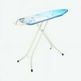 thumbnail image 4 of Ironing Tables B, 124x38 cm Steam Iron Rest, 22mm White Frame Ice Water, 4 of 6