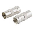 thumbnail image 4 of 1PC F Type Male Plug To Coax RF Aerial Plug Female Cable TV Antenna Adapter Connector, 4 of 9