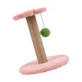 thumbnail image 1 of Rascador para Gatos Yuyangstore Poste Rascador Anti Rasguño Muebles Sisal Rosa, 1 of 8