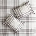 thumbnail image 6 of Home Essence Prewitt Gray Reversible 3 Piece 144TC Cotton Duvet Set, Full/Queen, 6 of 14
