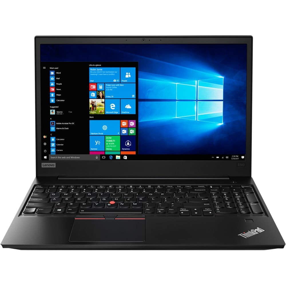 2019 Lenovo Thinkpad E580 15.6" Anti-Glare HD Business Laptop (Intel
