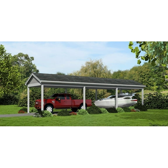 763-585: Carport 0 Bed, 0 Bath Luxury Home Plan, 0 Sq Ft: Full Blueprints with License to Build by Home Plan Marketplace - Lesuto