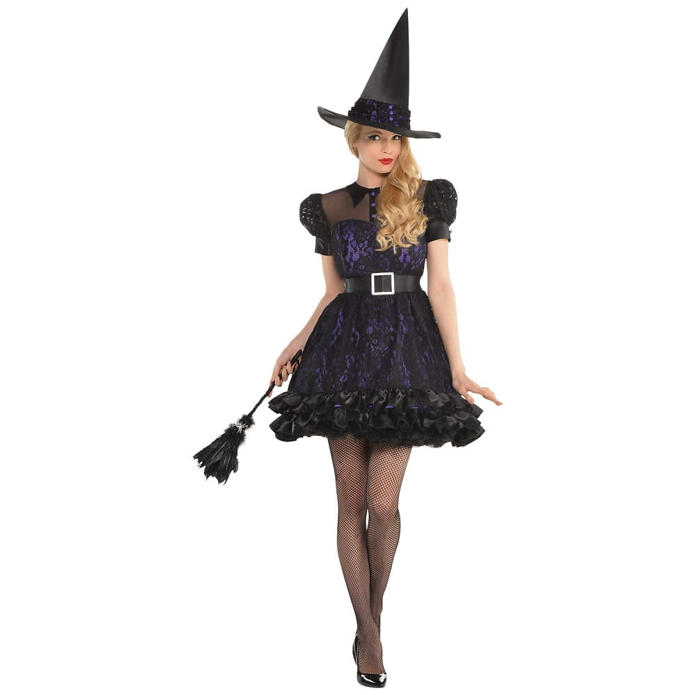 Black Magic Witch Adult Costume - Medium