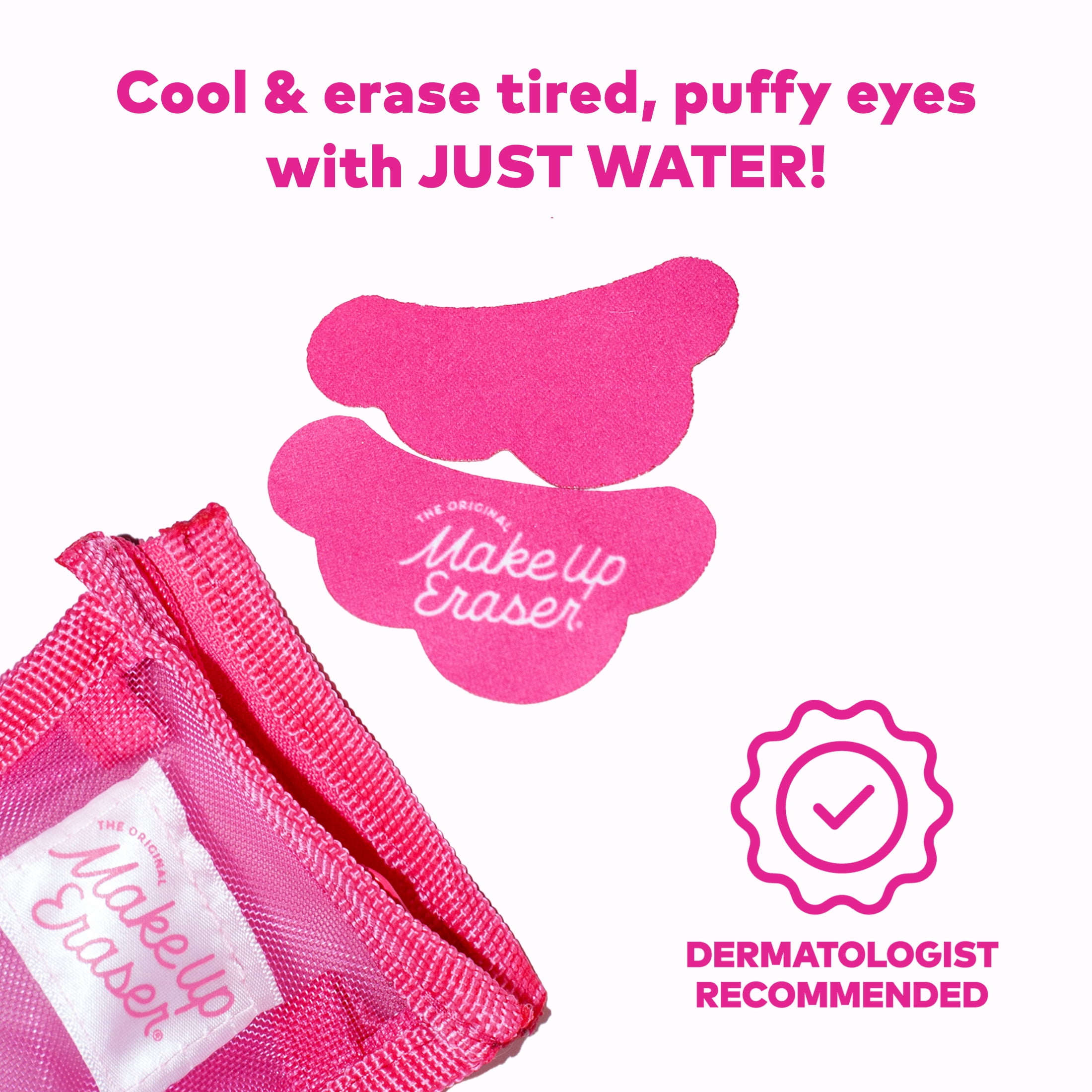 The Original MakeUp Eraser Cooling Clouds,Under-Eye Patches, One Size