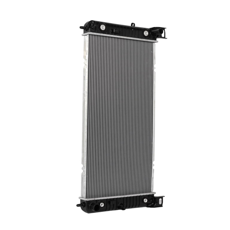 Model O Tuliege Radiator 34'' Radiator Compatible With Chevrolet Silverado 1500 GMC Yukon Cadillac Escalade 4.8 5.3L 6.0L,2423 Aluminum Radiator - Foto 9