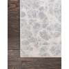thumbnail image 7 of Unique Loom Oasis Collection Area Rug - Breeze (2' x 12' Runner Gray/Ivory), 7 of 7
