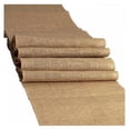 thumbnail image 2 of SedonaDesignz 100% Natural Chic Rustic Burlap Jute Runners - 12" x 120", 2 of 2