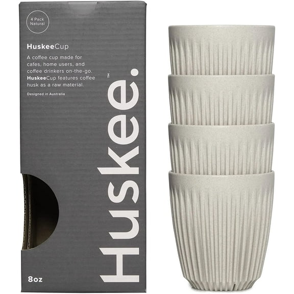 Huskee Cup (Natural, 8 oz)