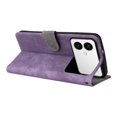 thumbnail image 4 of Phone Wallet Case for Samsung Galaxy S26 Edge with Stand - Leather Folio Cover & Card Slots Purple, 4 of 5