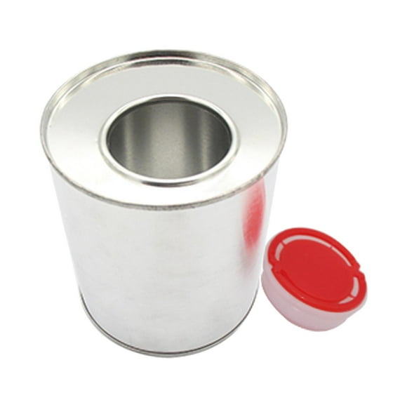GROWTH TANK Empty Paint Can 0.5L Paint Bucket for Liquid Materials DIY Projects Solvents