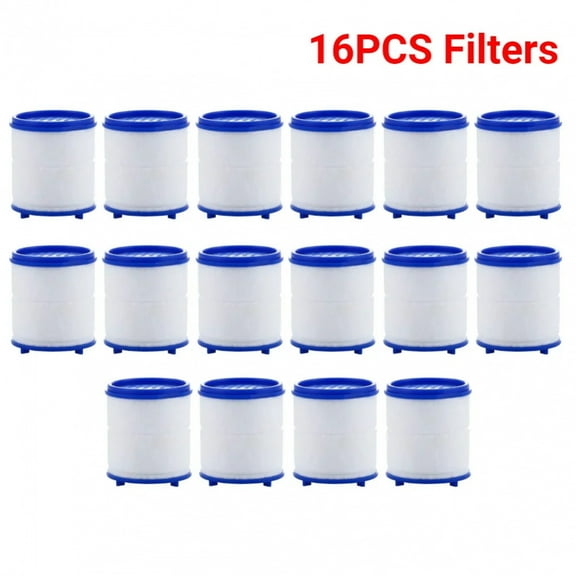 2-40PCS Faucet Water Filter 360 Degree Rotating Splash Filters Remove Chlorine Heavy Metals Filtered Showers Head Bath Purifier