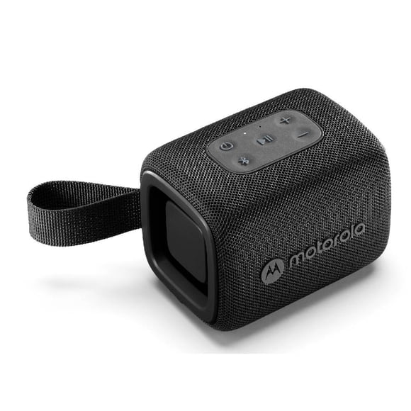 Bocina Motorola ROKR 300 Bluetooth Portátil IP67 Negro